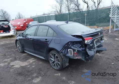 2021 Toyota Corolla Se z USA, uszkodzony, nr VIN JTDS4MCE6MJ072459